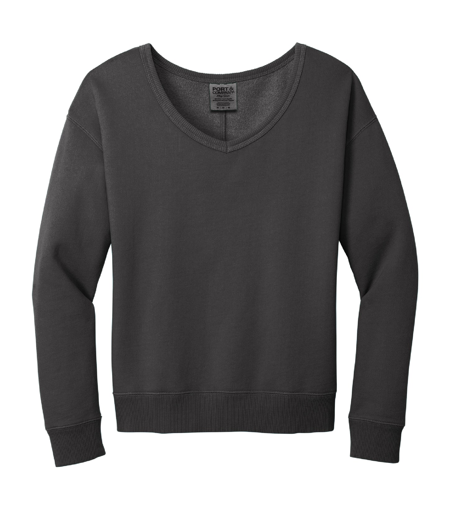 Beach Washed V-Neck Sweatshirt