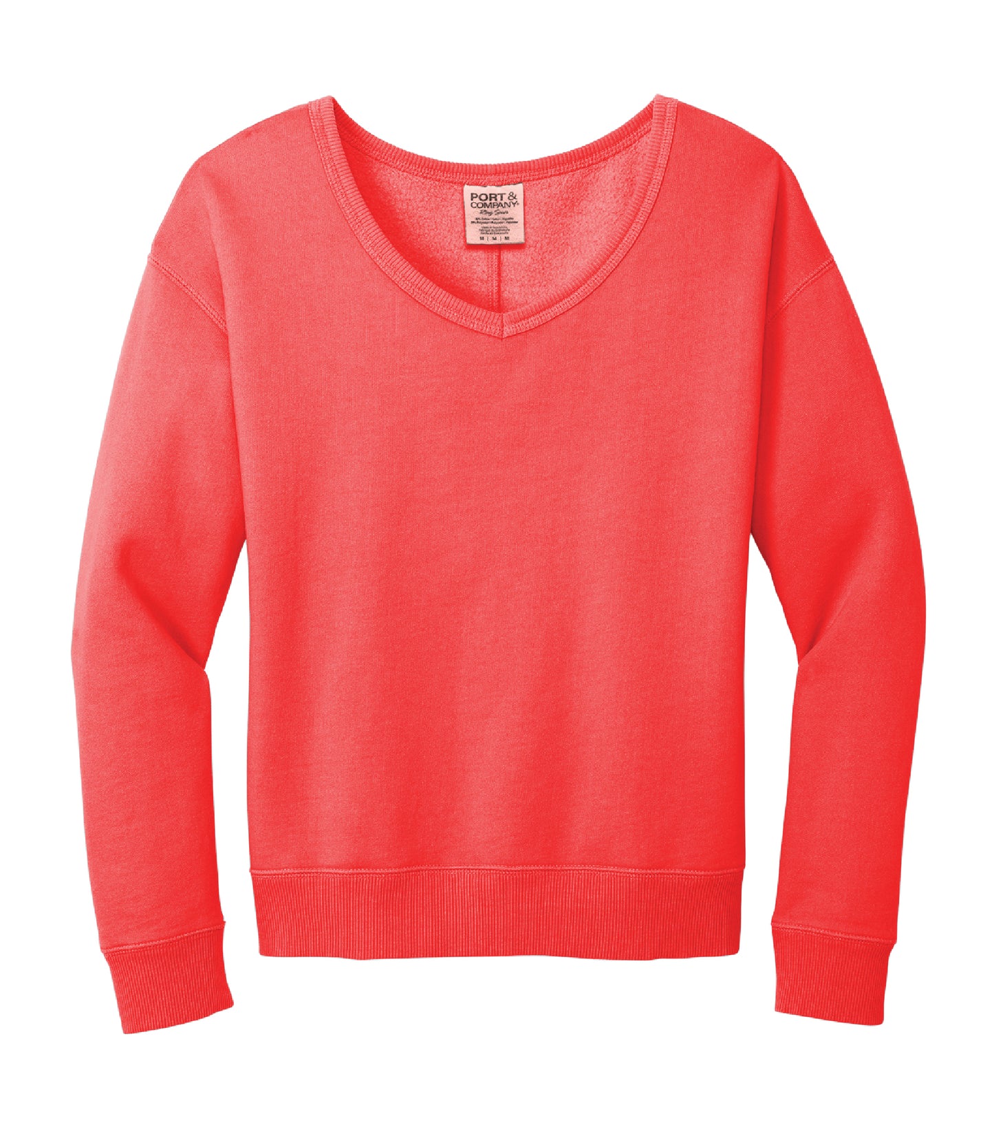 Beach Washed V-Neck Sweatshirt