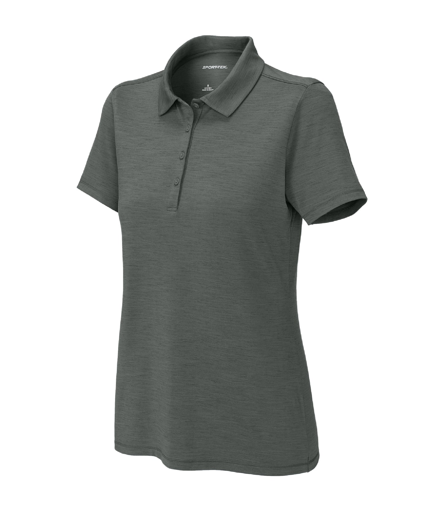 Heathered Polo
