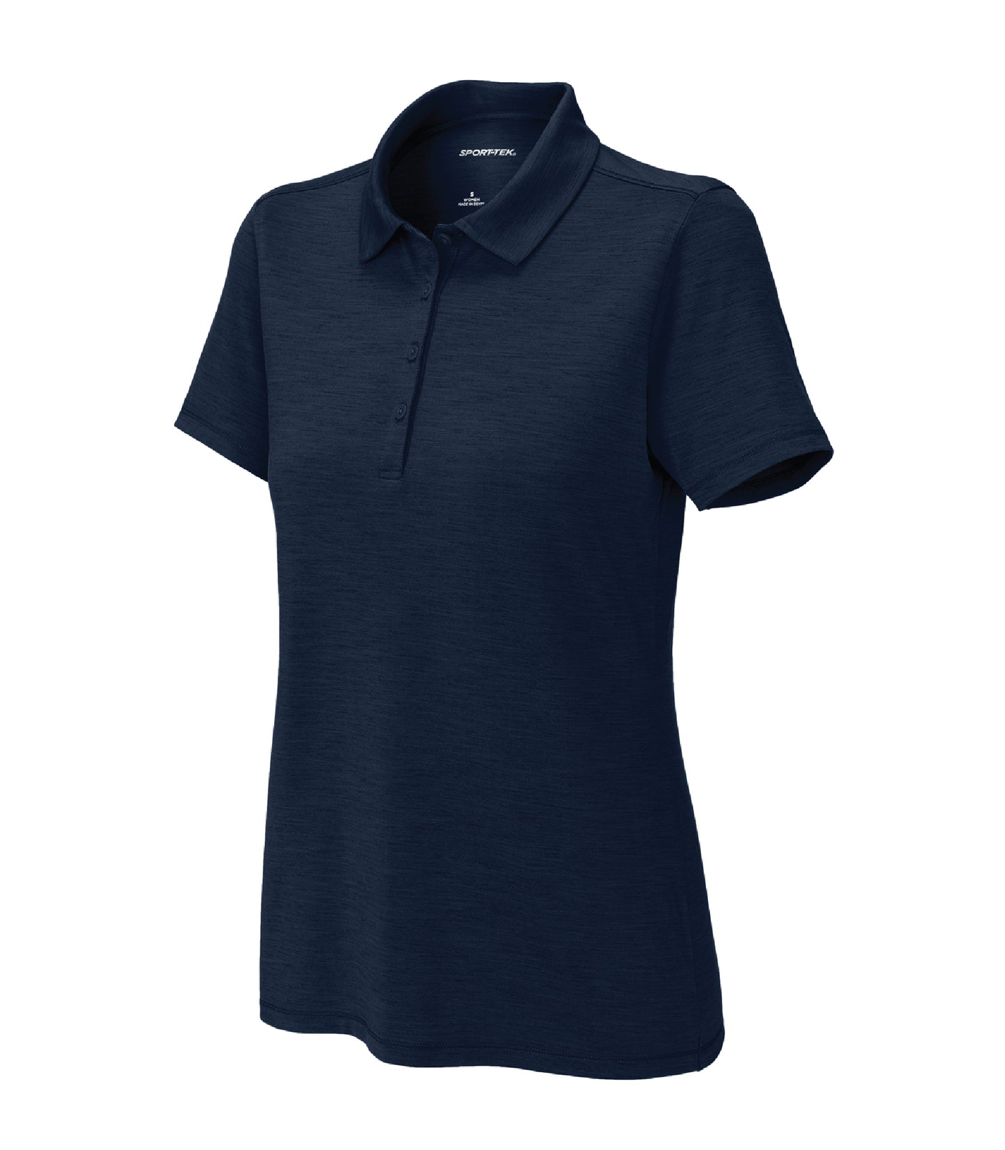Heathered Polo