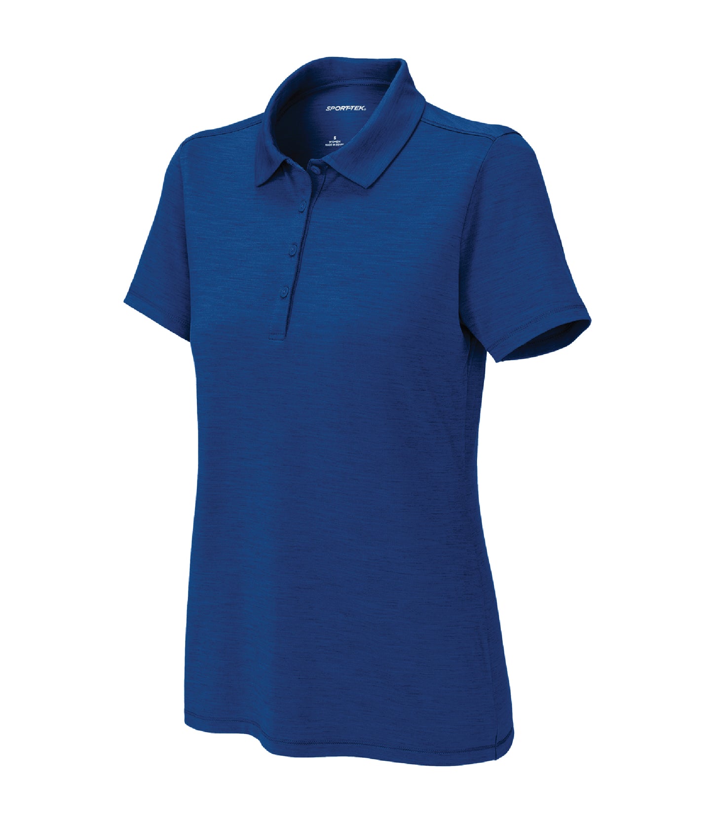 Heathered Polo