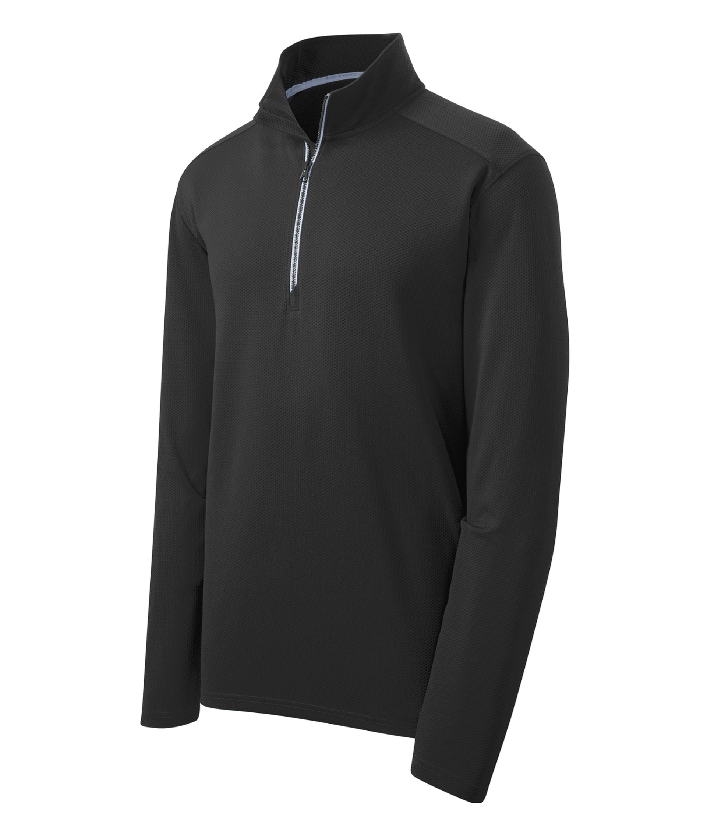 Textured 1/4 Zip