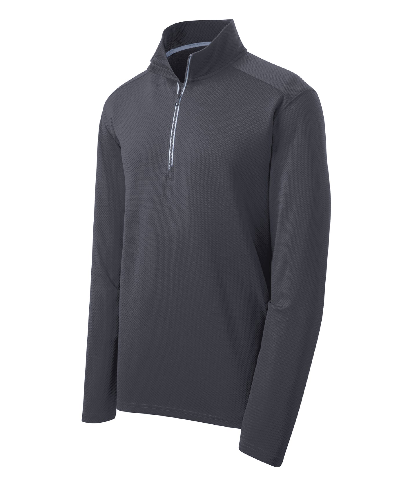 Textured 1/4 Zip