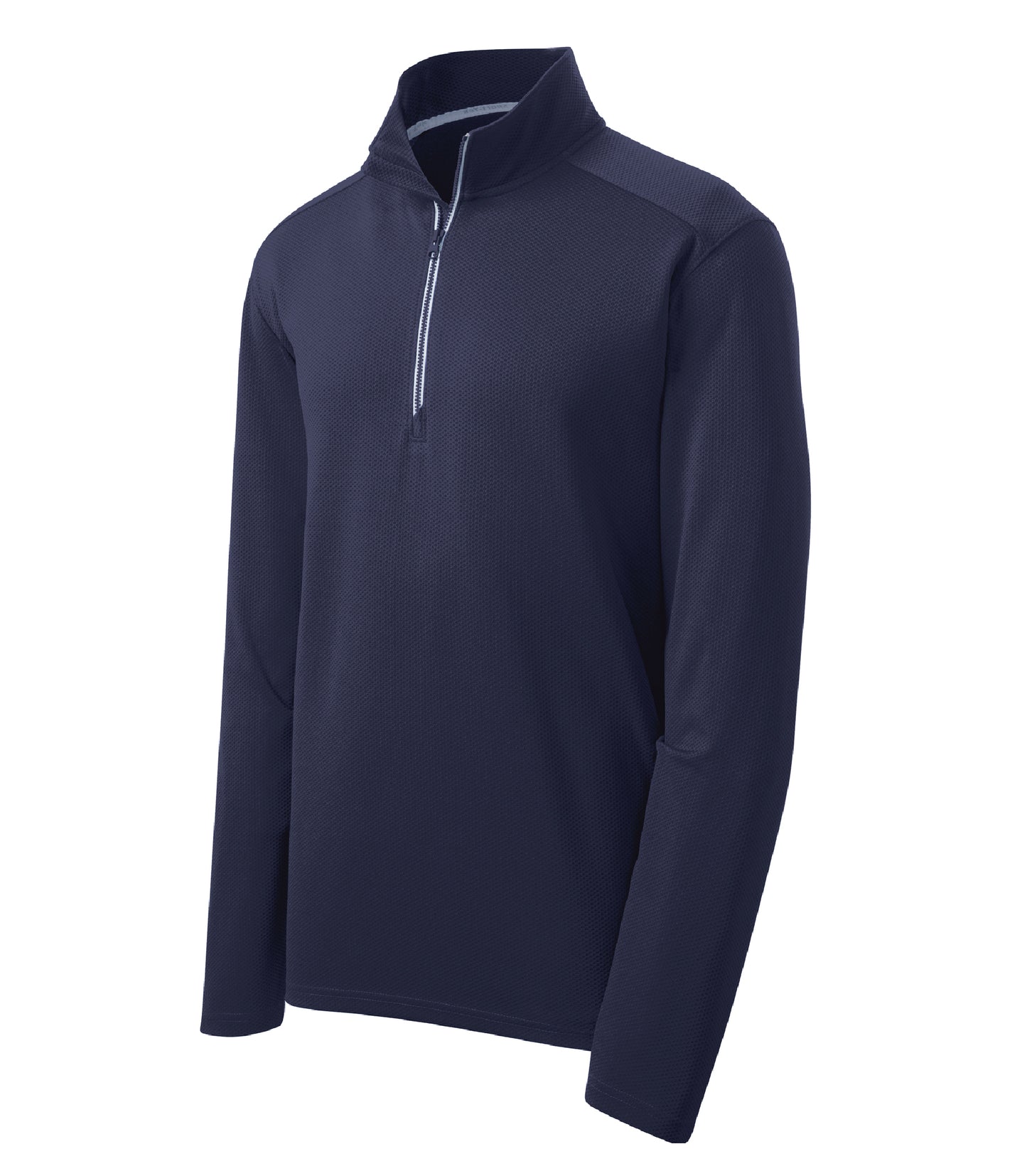 Textured 1/4 Zip