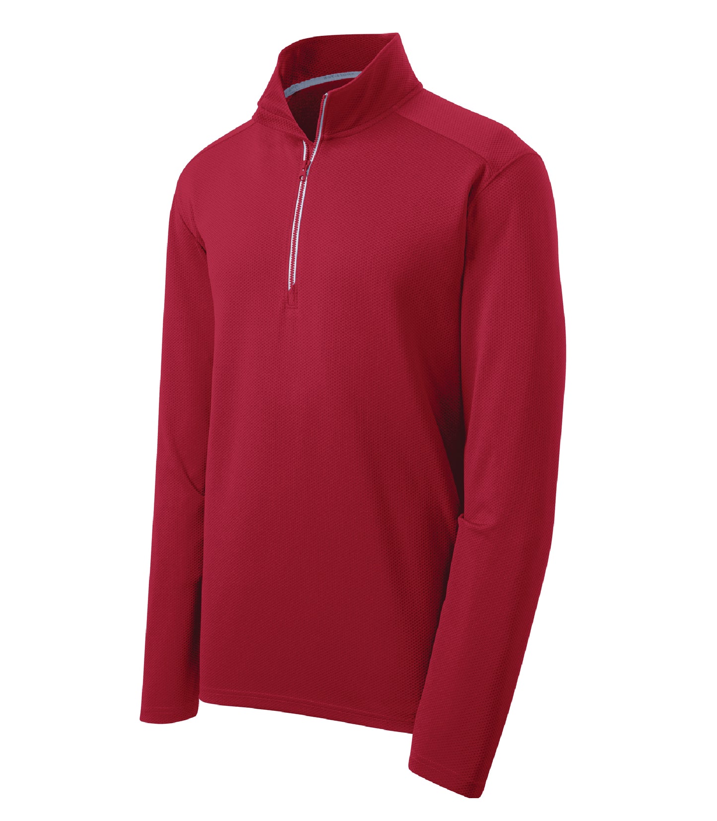 Textured 1/4 Zip
