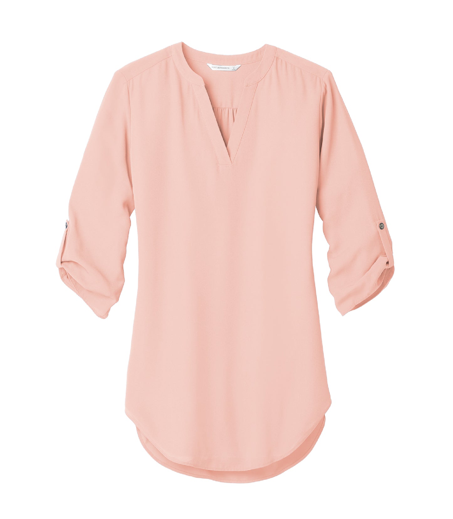 3/4 Sleeve Tunic Blouse