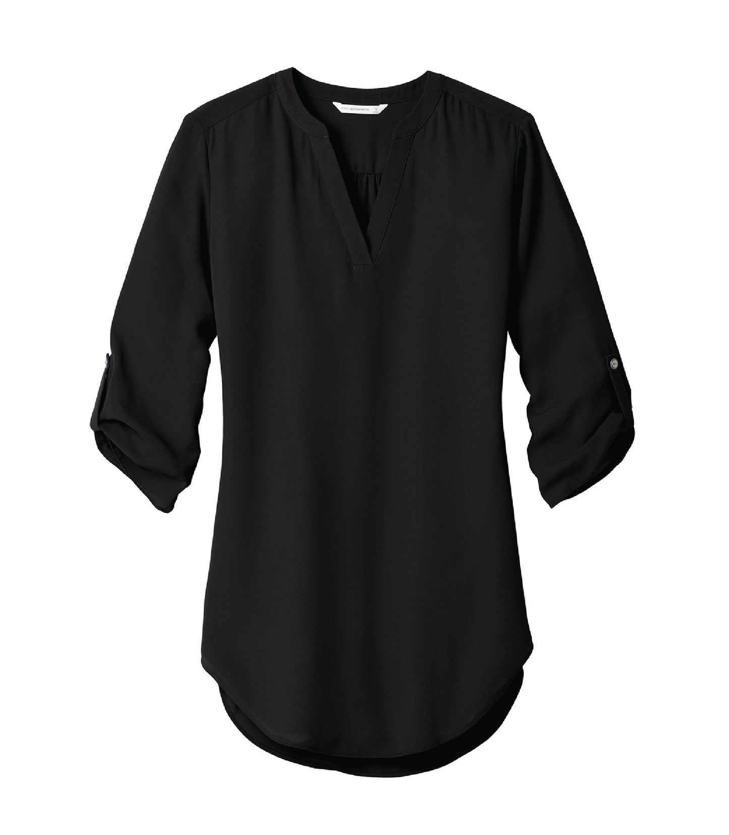 3/4 Sleeve Tunic Blouse