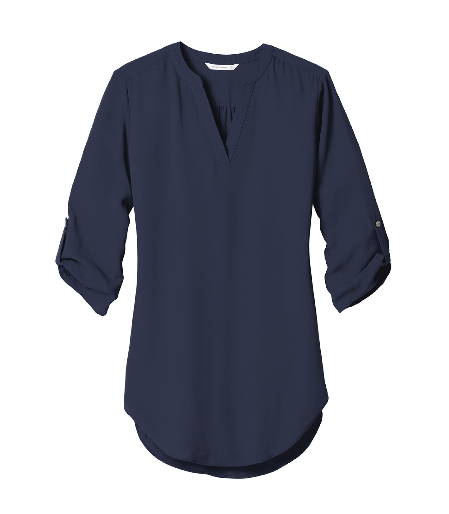 3/4 Sleeve Tunic Blouse