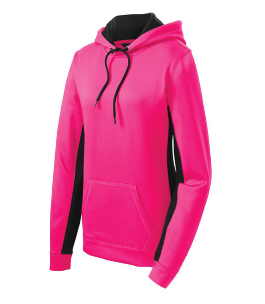 Color Block Performance Hoodie - Women's