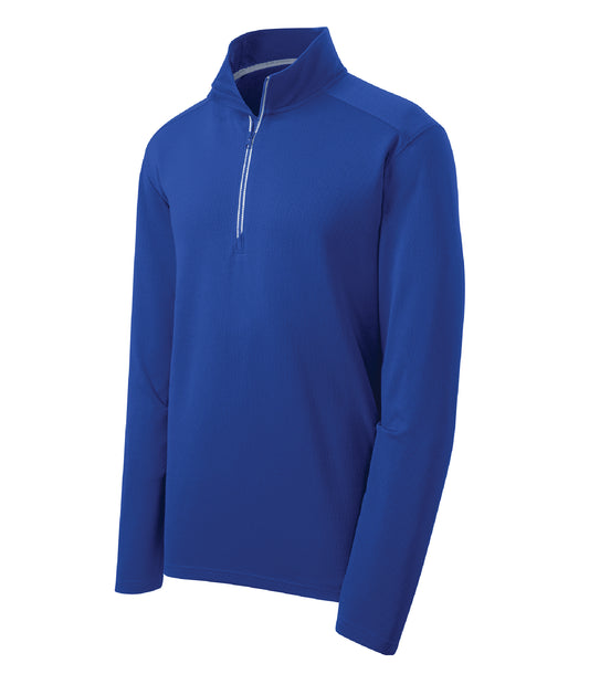 Textured 1/4 Zip
